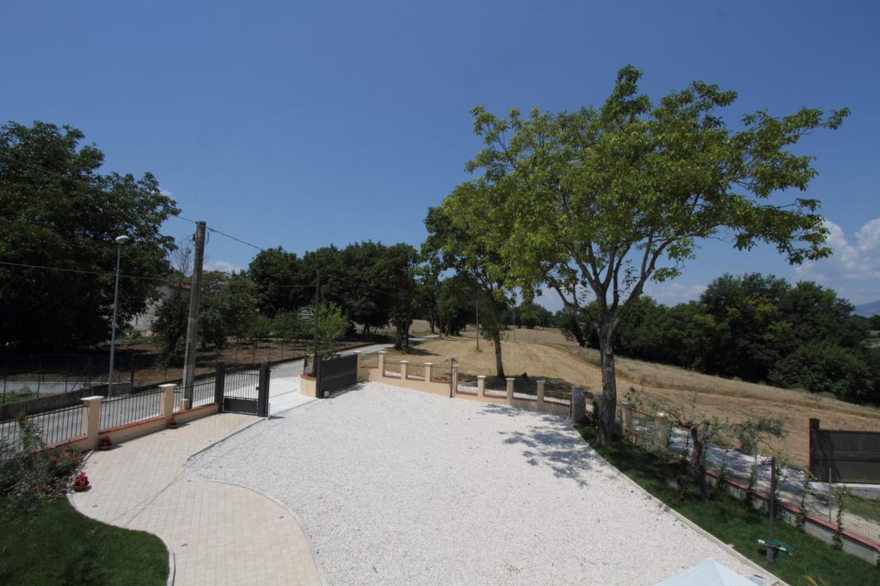 Azienda Agrituristica La Tenuta Del Falco Piedimonte San Germano Luaran gambar